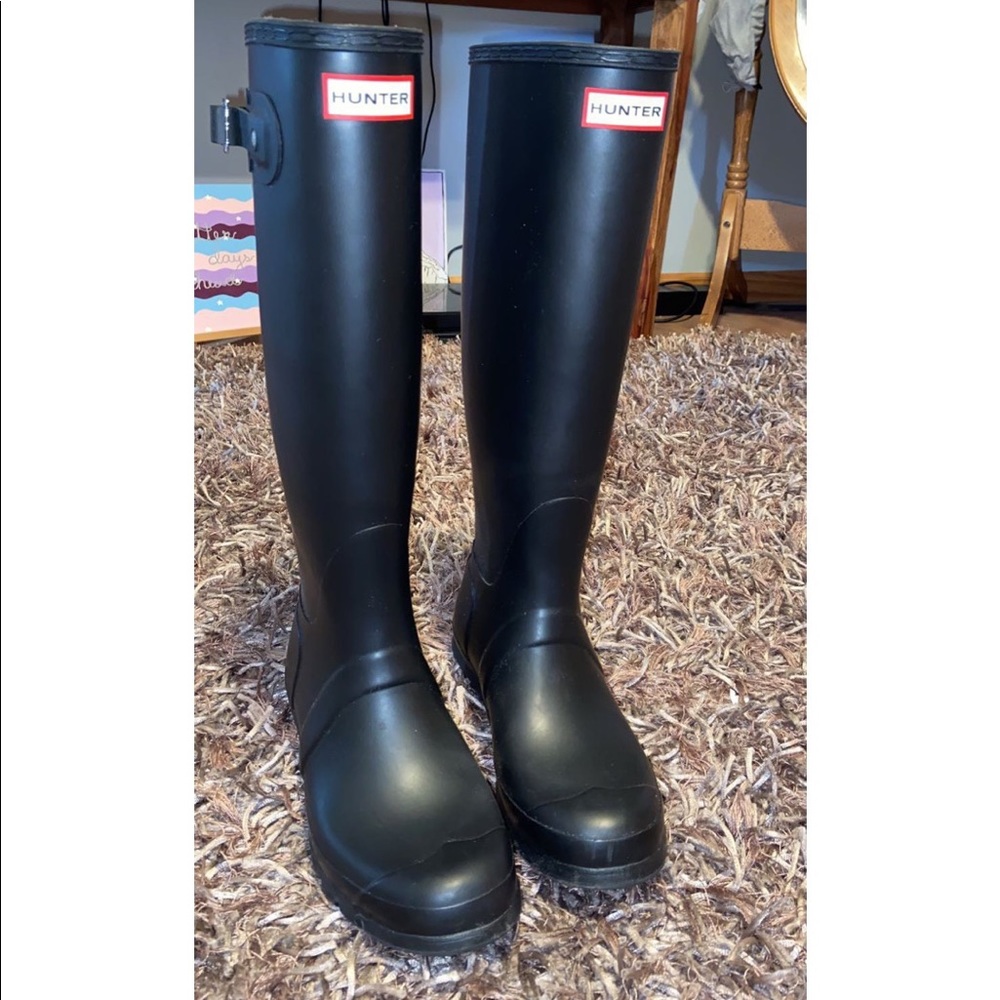 Tall Hunter Boots